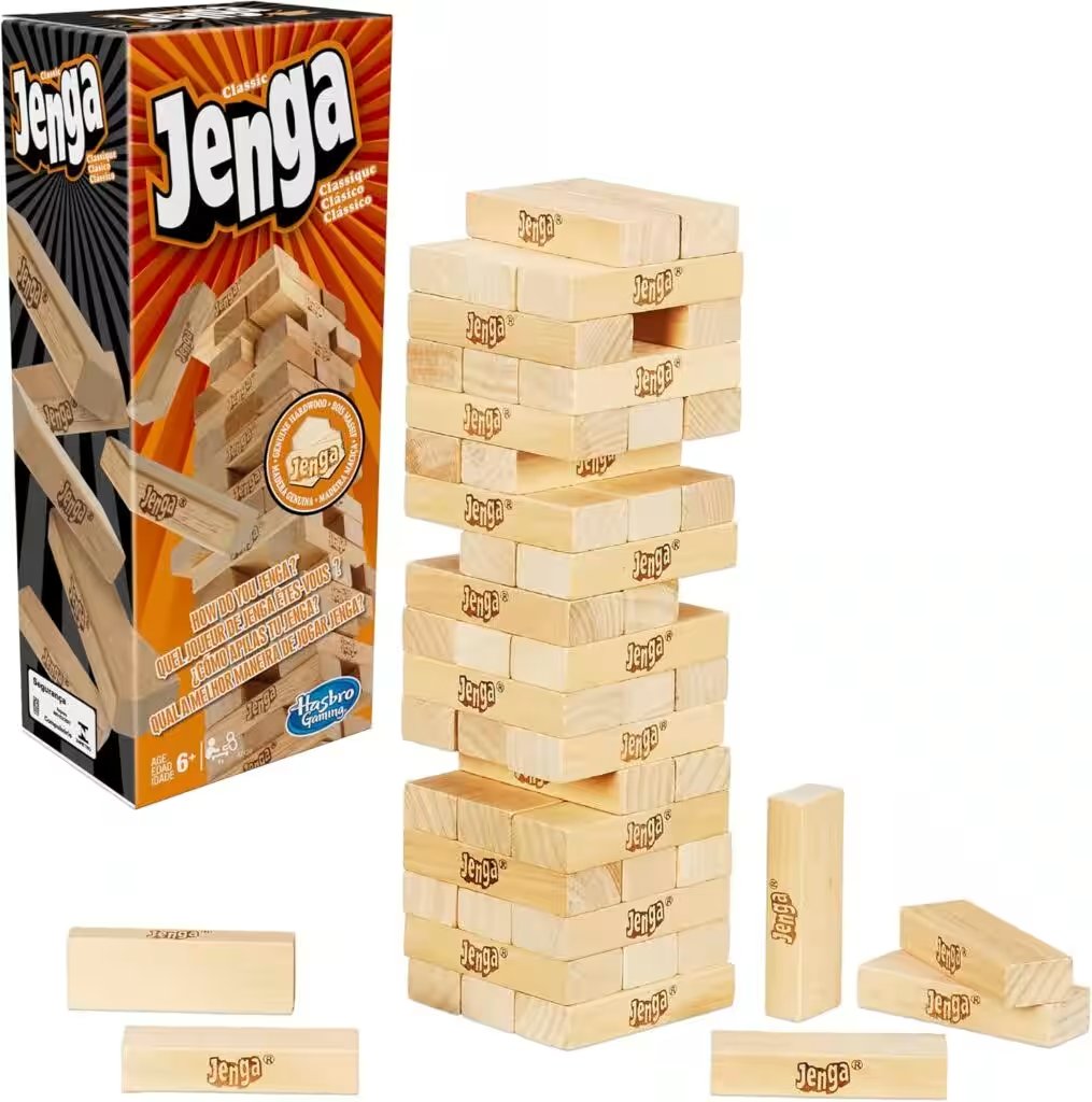 Jenga Classic Block Stacking Game Review: 8,000+ Reviews Can't Be Wrong — Or Can They? - Product Image