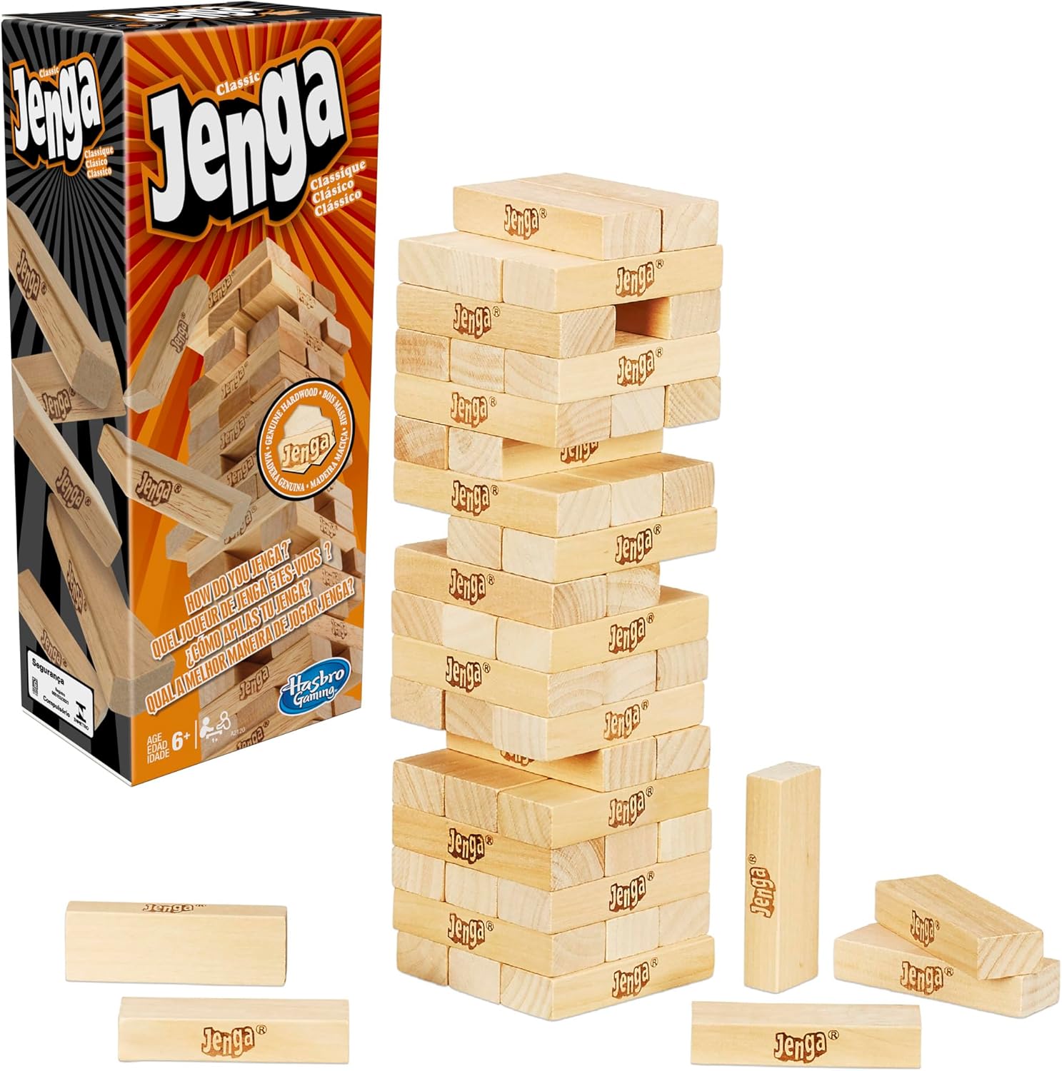 Jenga Classic Game Review