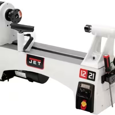 Jet JWL-1221VS 12 x 21 Inch Variable Speed Wood Lathe Review: Why 5,000+ Amazon Buyers Can't Stop Raving About It - Product Image