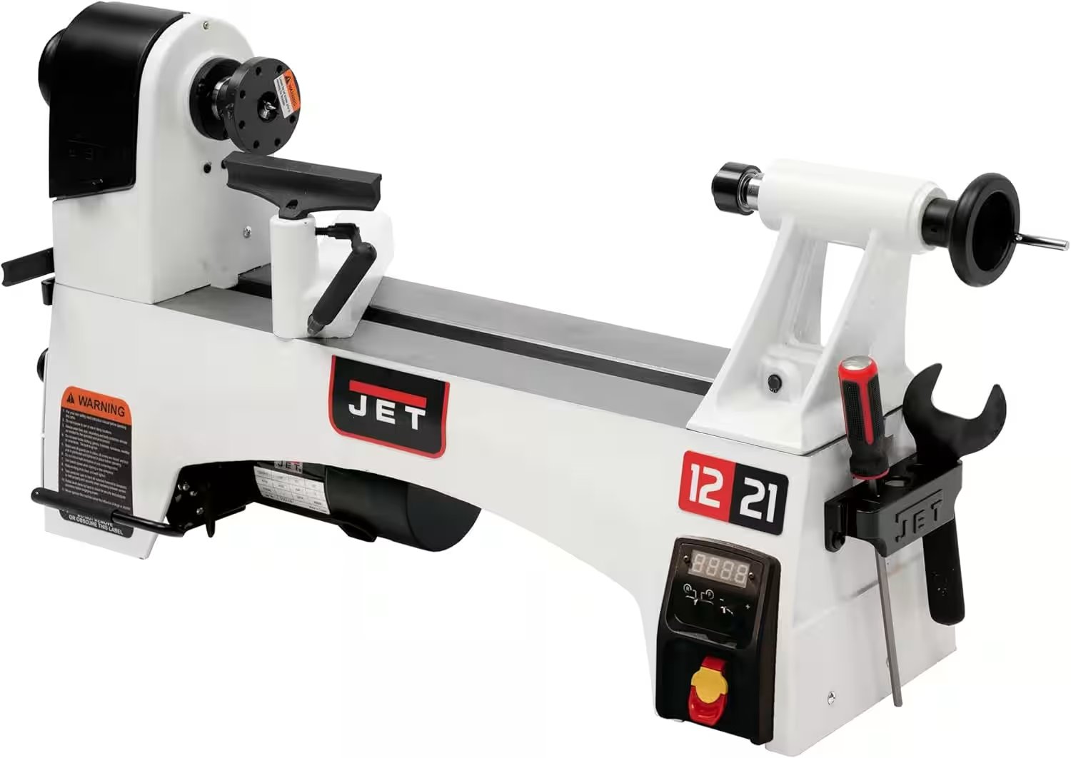 Jet JWL-1221VS 12 x 21 Inch Variable Speed Wood Lathe Review