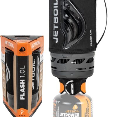 Jetboil Flash Camping Stove Review: The Amazon Best Seller With 8,000+ Reviews Tested - Product Image