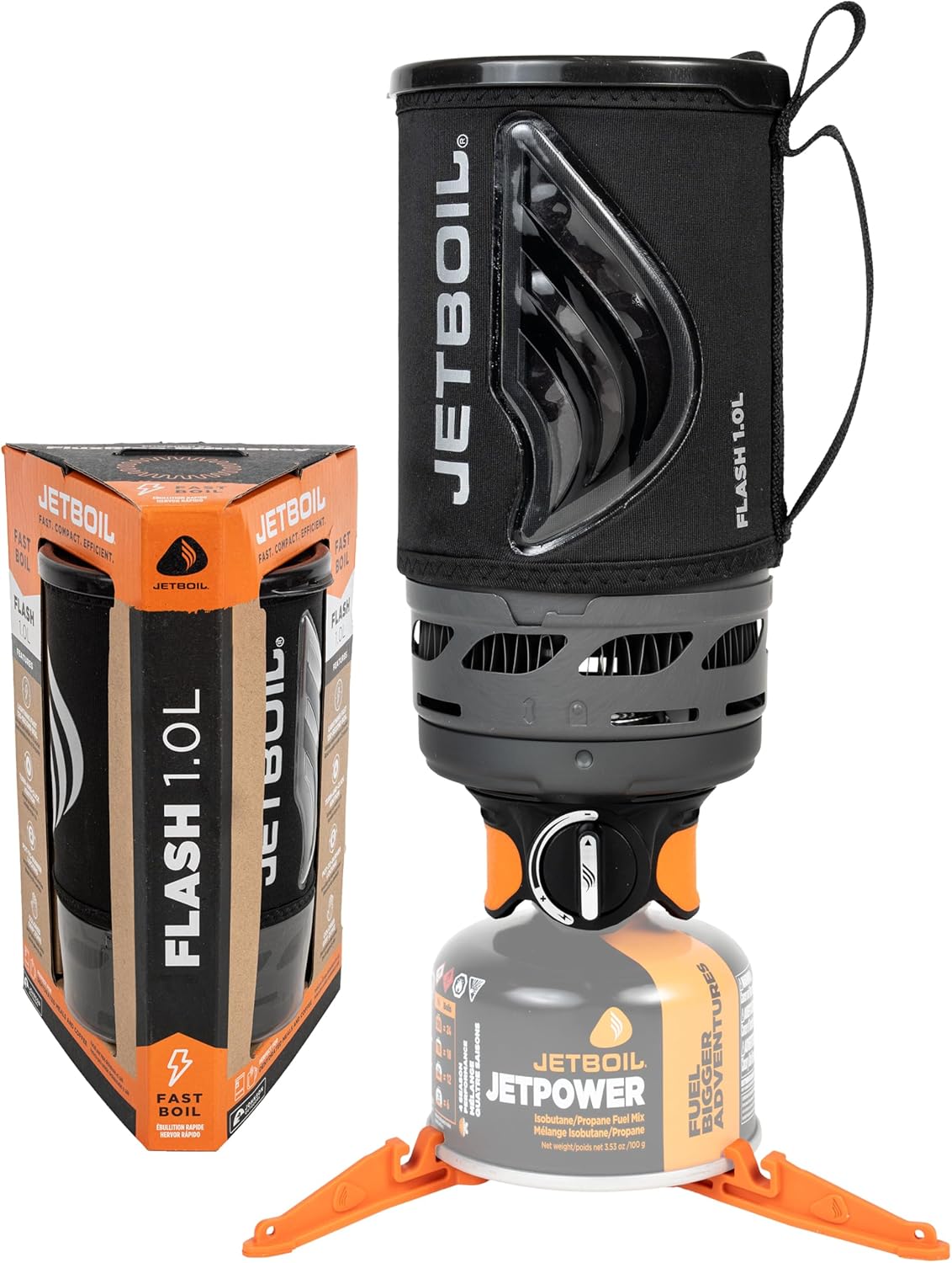 Jetboil Flash Camping Stove - Design and Build Quality