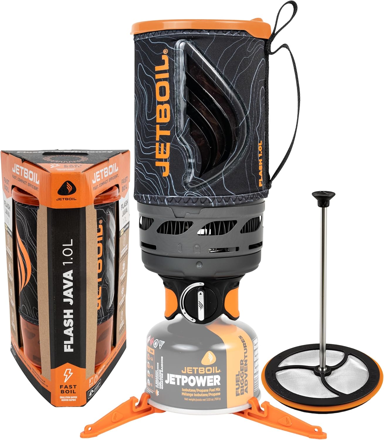 JetBoil Flash Java Camping Stove Cooking System Review