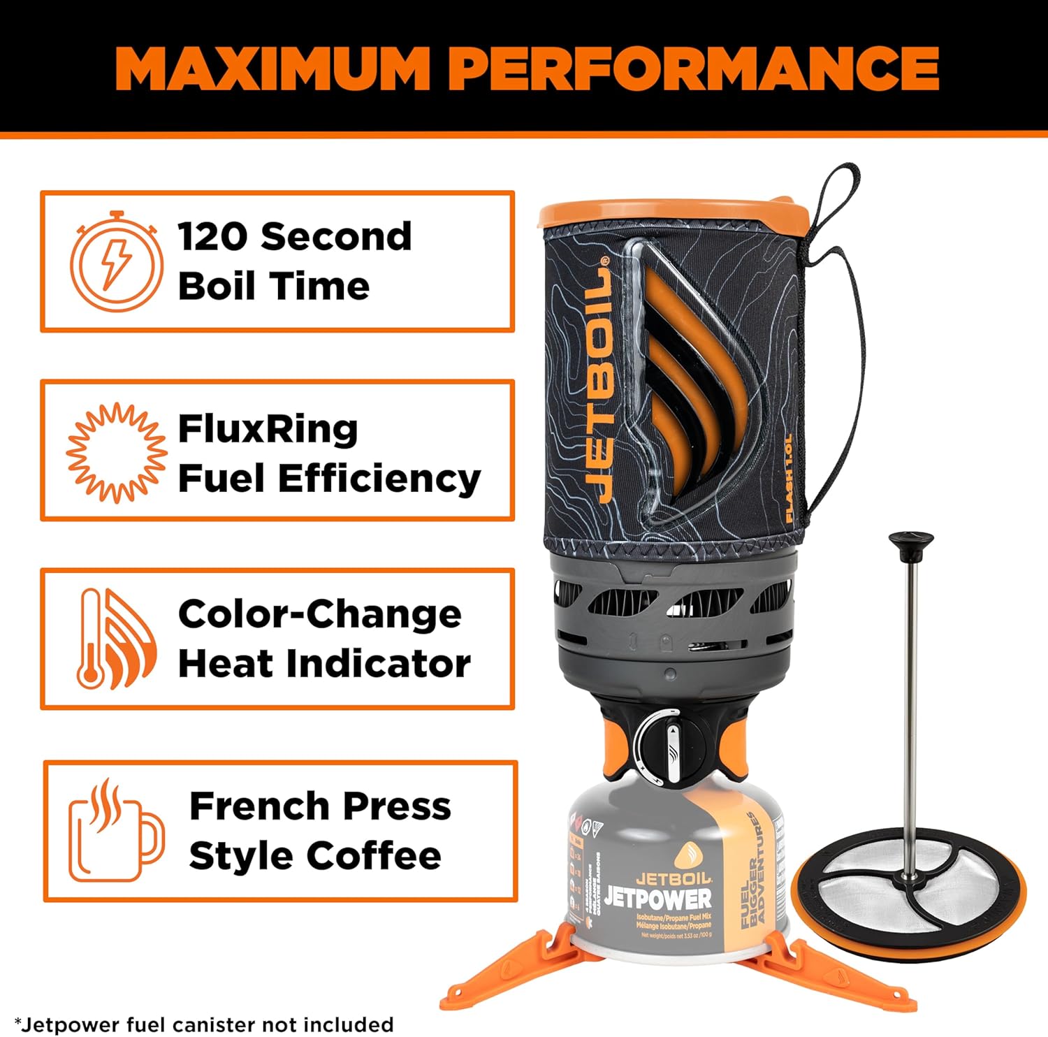 JetBoil Flash Java Camping Stove Cooking System - Real-World Performance