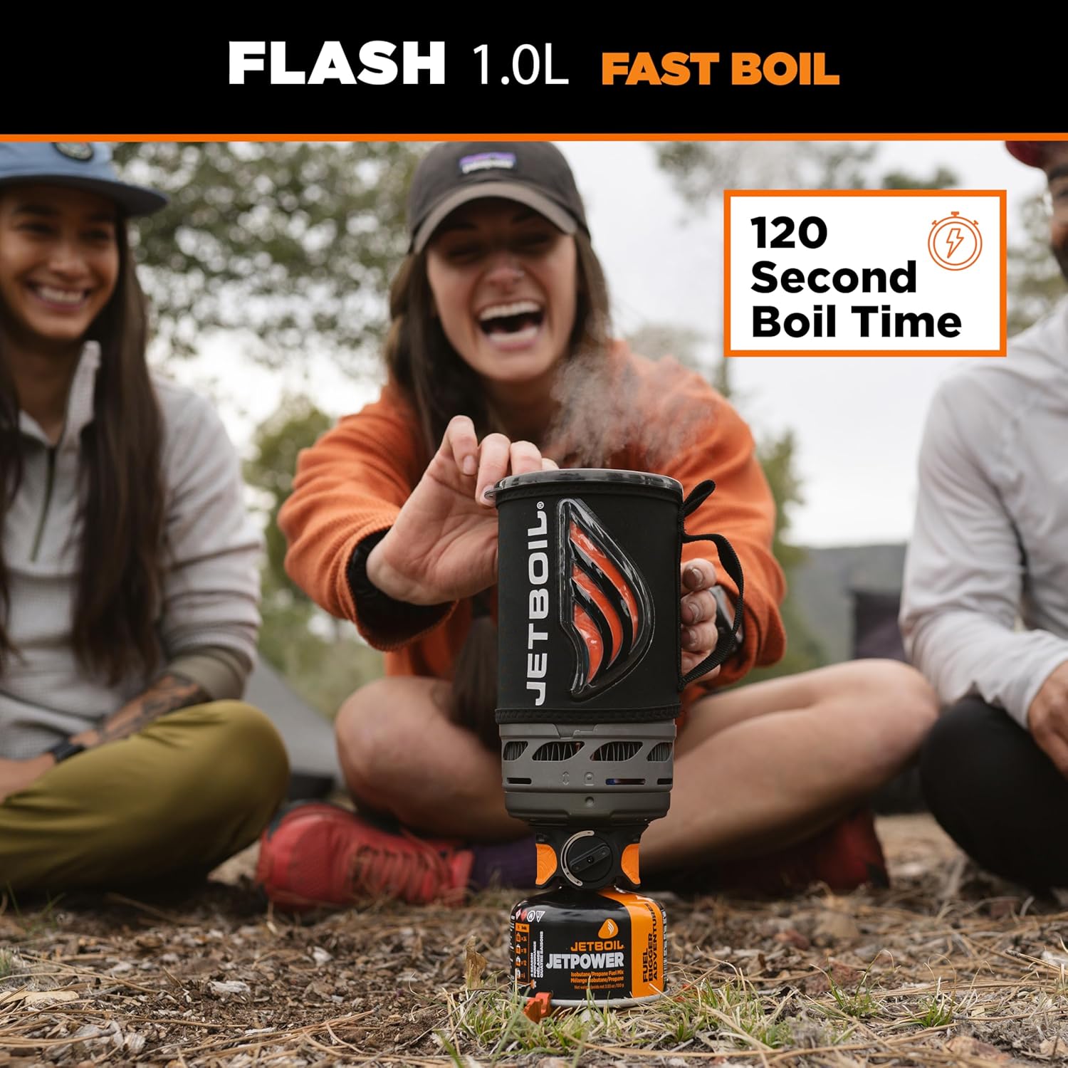JetBoil Flash Java Camping Stove Cooking System - Performance Testing