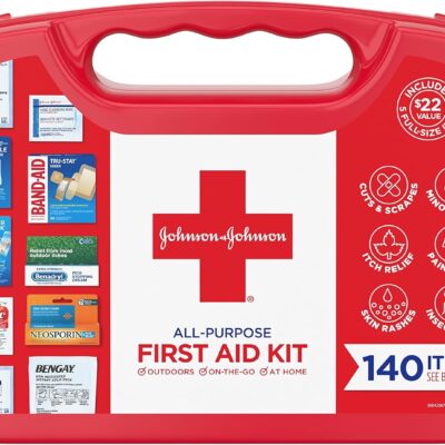 Johnson and Johnson All-Purpose First Aid Kit 140 Pieces Review — Is It Really Worth $40 in 2026? - Product Image