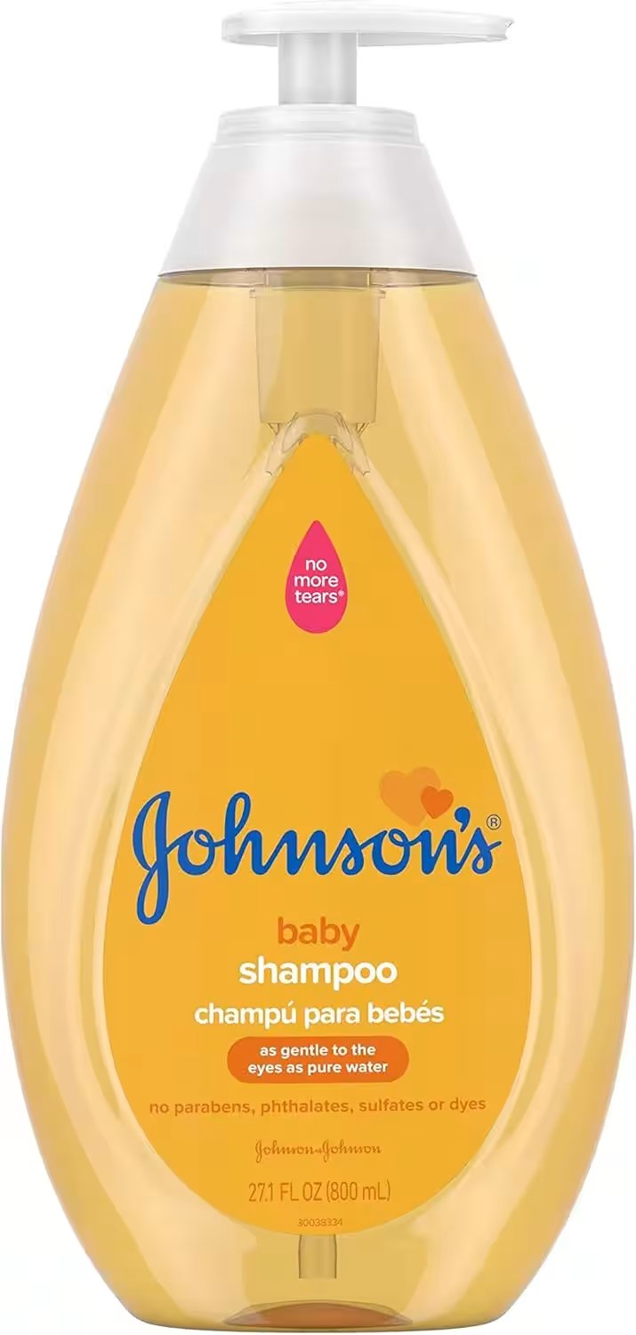 Johnson's Baby Shampoo Gentle Tear-Free 27.1oz Review