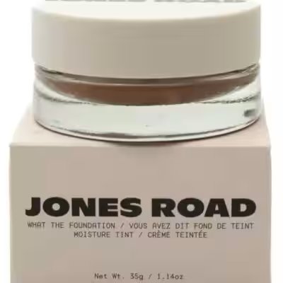 Jones Road What The Foundation Tinted Moisturizer Review — The Amazon Favorite With 60,000+ Ratings Put to the Test - Product Image