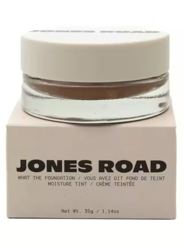 Jones Road What The Foundation Tinted Moisturizer Review — The Amazon Favorite With 60,000+ Ratings Put to the Test - Product Image