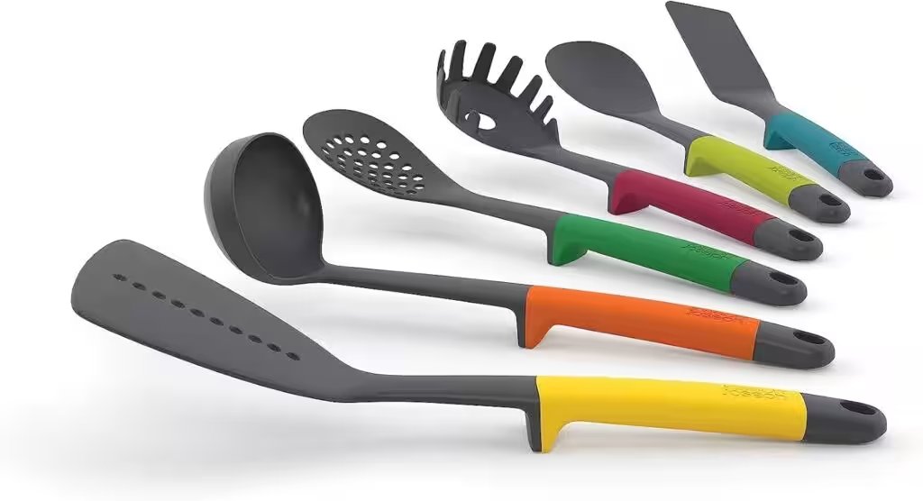 Joseph Joseph Elevate 6 Piece Kitchen Utensil Set Review — The Amazon Favorite With 8,000+ Ratings Put to the Test - Product Image