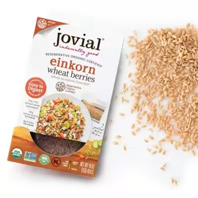 Jovial Organic Einkorn Wheat Berries 32oz Review: Is This Top-Rated Amazon Pick Worth $8? - Product Image