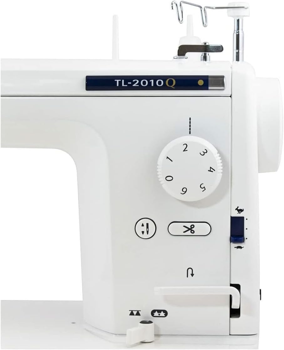 Juki TL-2010Q Portable Sewing Quilting Machine - Design and Build Quality