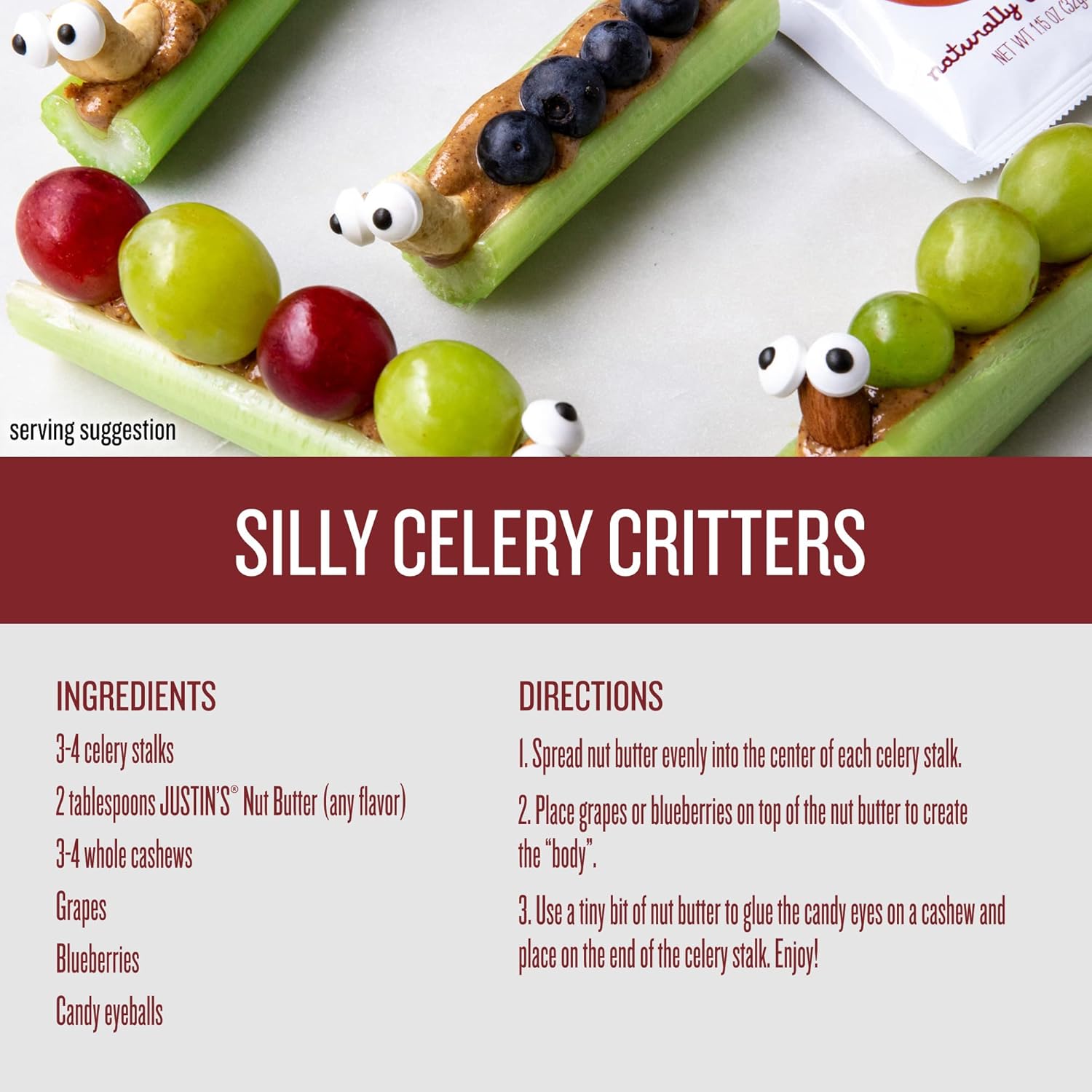 Justin's Almond Butter Classic Squeeze Pack 10 Count - Performance Testing