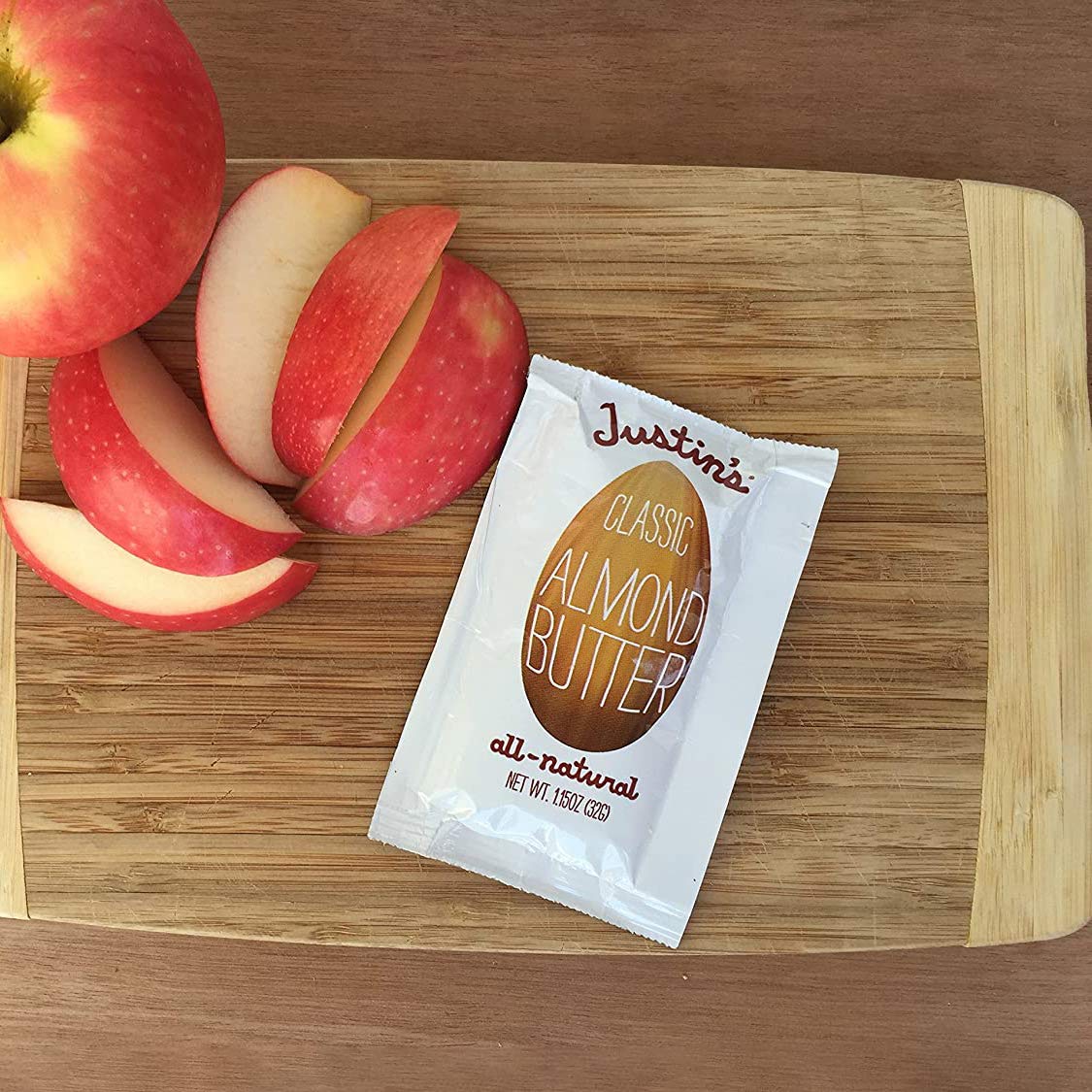 Justin's Almond Butter Classic Squeeze Pack 10 Count - How It Compares