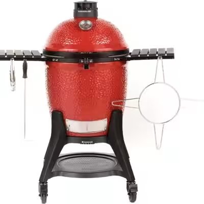 Kamado Joe Classic III 18 Inch Ceramic Charcoal Grill Review: We Tested the Amazon Bestseller So You Don't Have To - Product Image