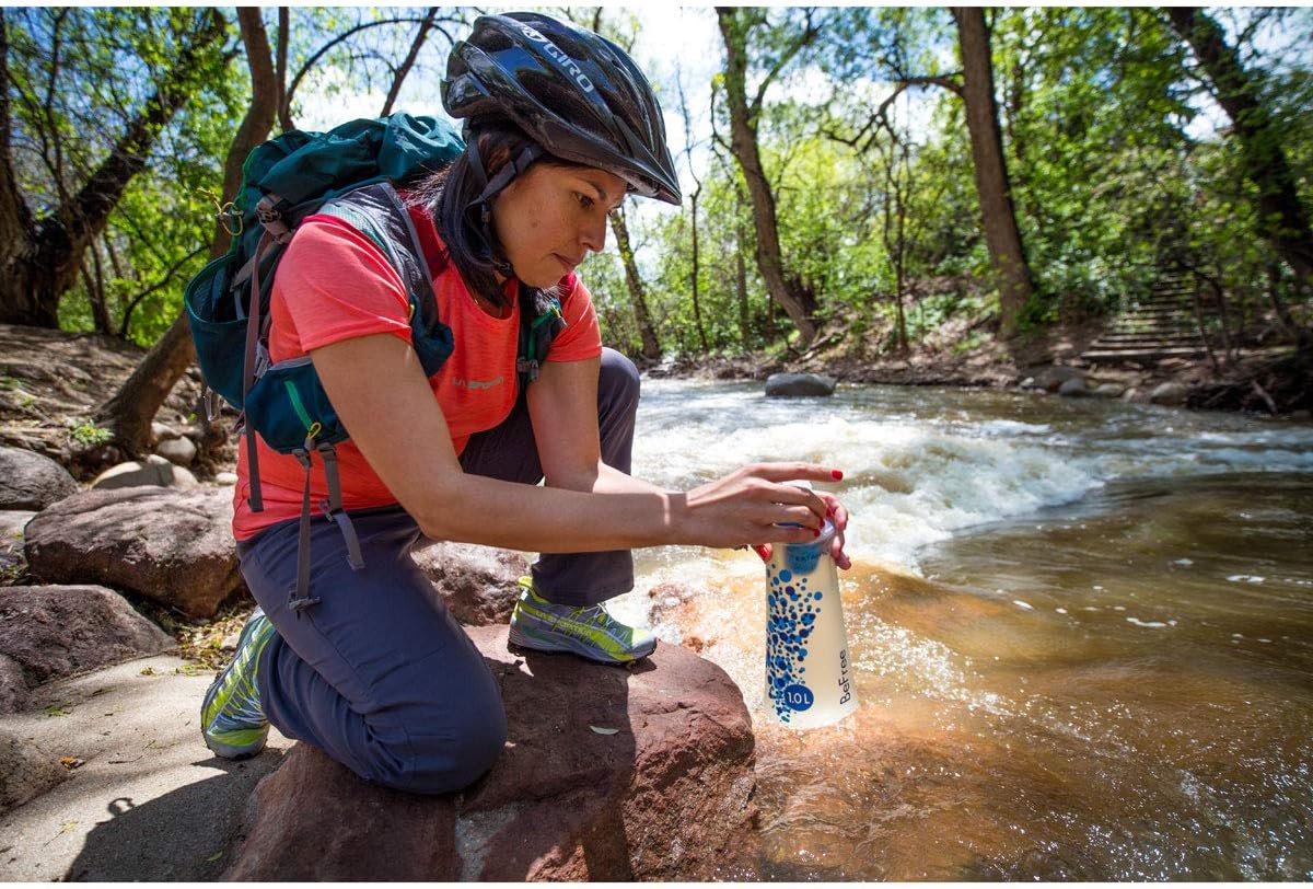 Katadyn BeFree 1L Water Filter Collapsible Flask - Key Specifications