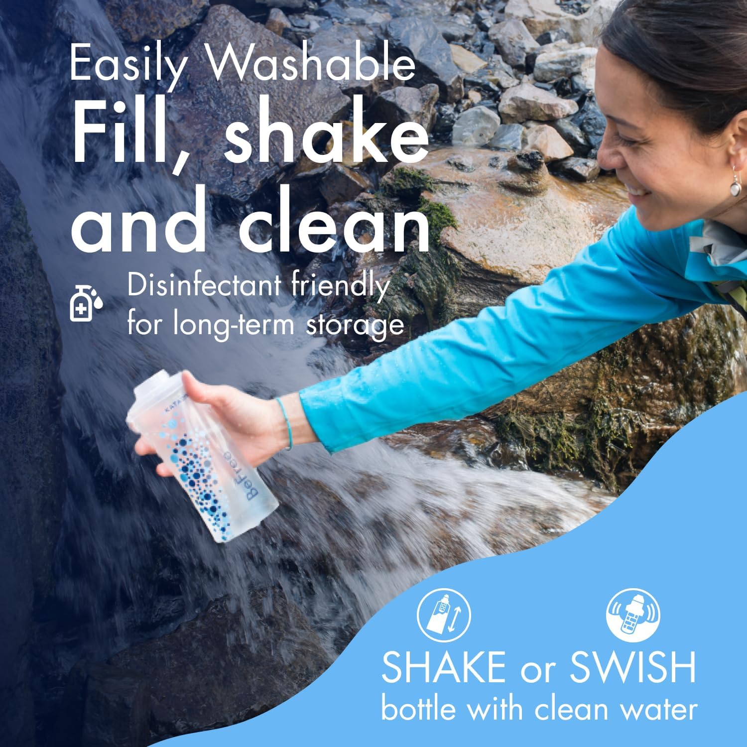 Katadyn BeFree 1L Water Filter Collapsible Flask - Performance Testing