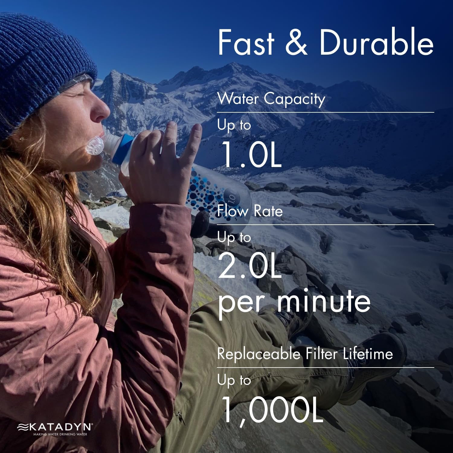 Katadyn BeFree 1L Water Filter Collapsible Flask - Is It Worth the Price?