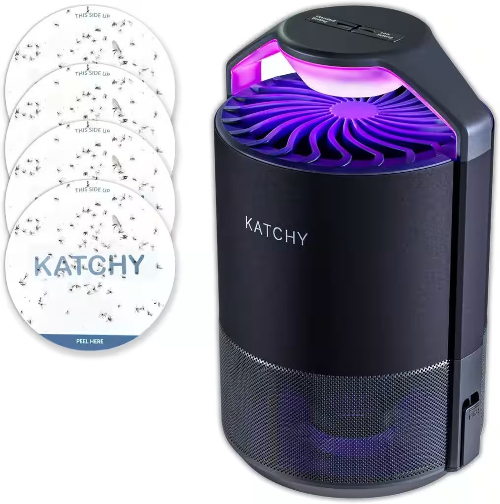 Katchy Indoor Insect Trap Automatic UV Light Review: Why 5,000+ Amazon Buyers Can't Stop Raving About It - Product Image