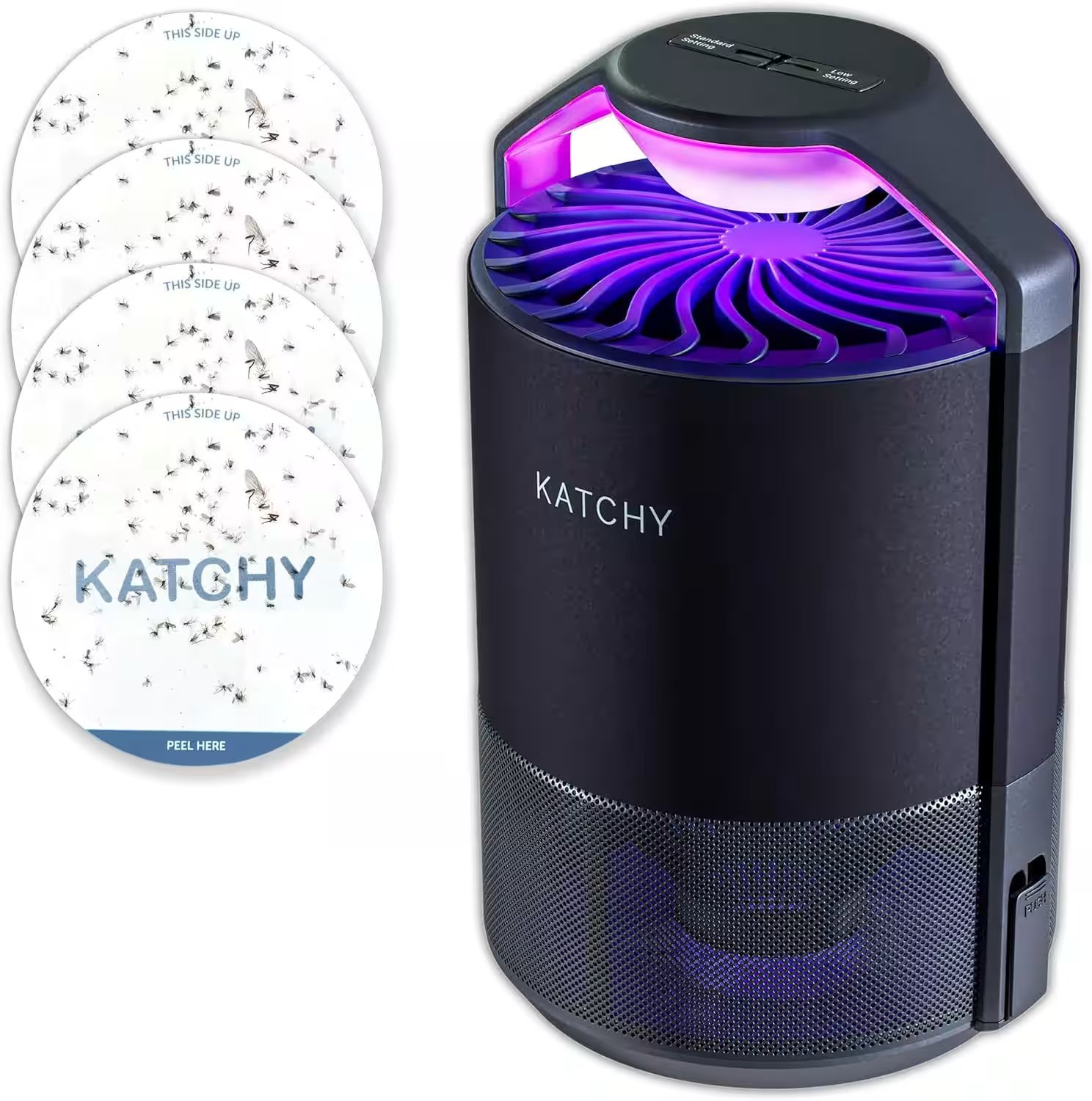 Katchy Indoor Insect Trap Automatic UV Light Review