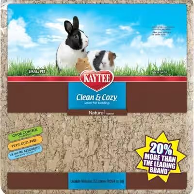 Kaytee Clean Cozy Natural Small Animal Bedding 72L Review: 25,000+ Reviews Can't Be Wrong — Or Can They? - Product Image