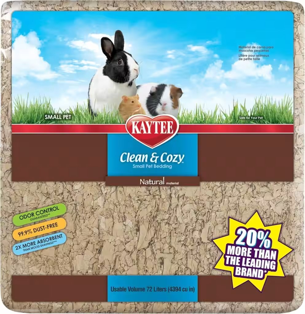 Kaytee Clean Cozy Natural Small Animal Bedding 72L Review: 25,000+ Reviews Can't Be Wrong — Or Can They? - Product Image