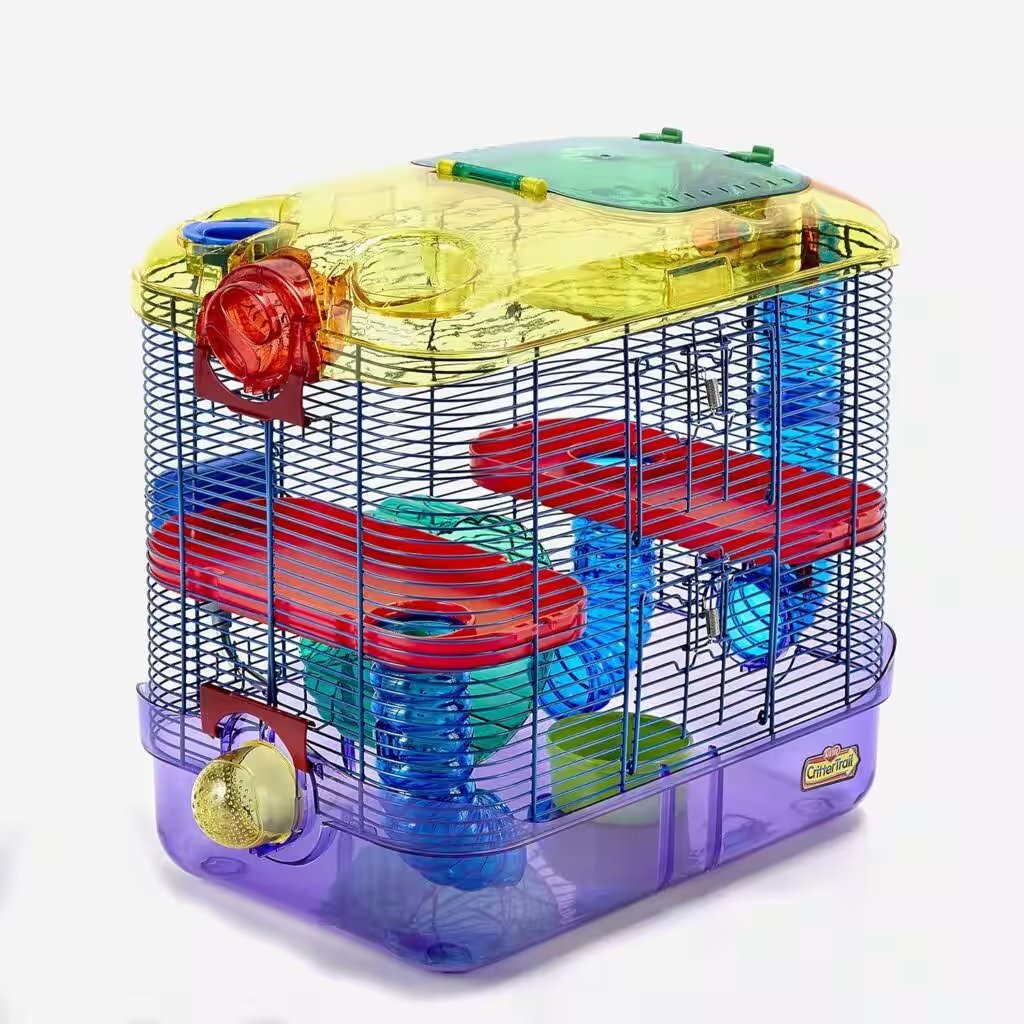 Kaytee CritterTrail 2-Level Habitat Small Animals Review: 60,000+ Reviews Can't Be Wrong — Or Can They? - Product Image