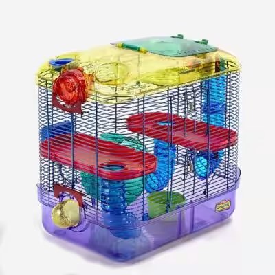 Kaytee CritterTrail 2-Level Habitat Small Animals Review: 60,000+ Reviews Can't Be Wrong — Or Can They? - Product Image