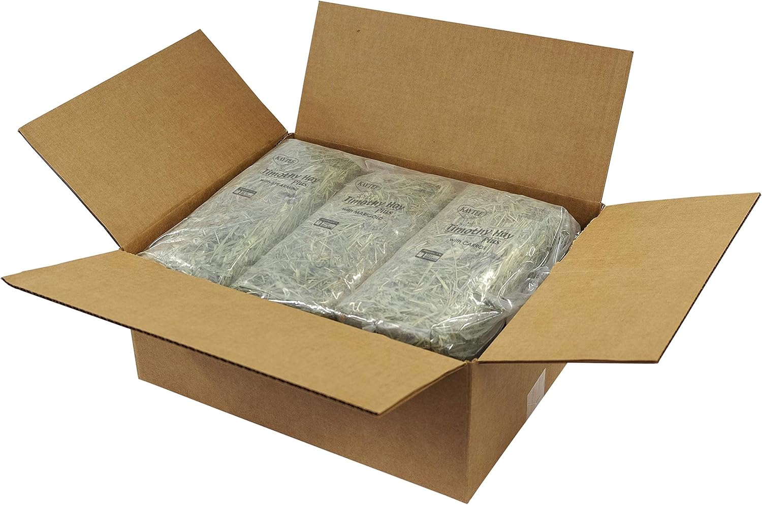 Kaytee Timothy Hay Plus Variety Pack 3 Pack - Key Specifications