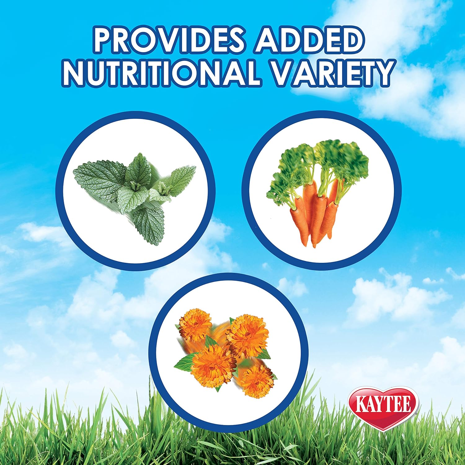 Kaytee Timothy Hay Plus Variety Pack 3 Pack - Design and Build Quality