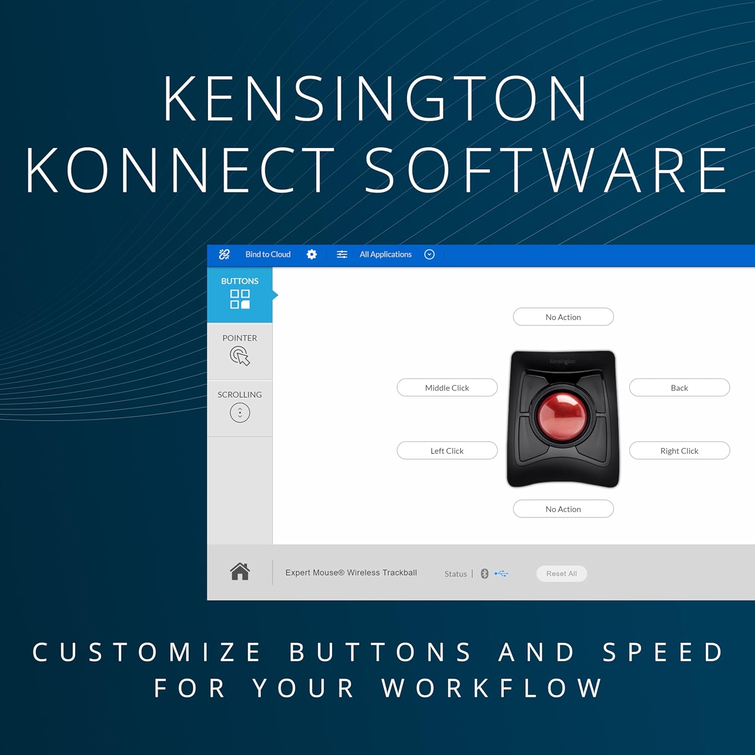 Kensington Expert Wireless Trackball Mouse - Performance Testing