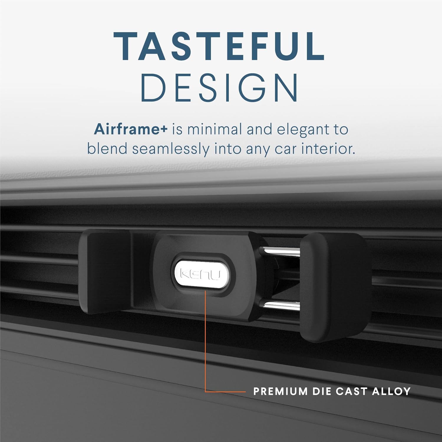 Kenu Airframe Plus Portable Car Mount - Performance Testing