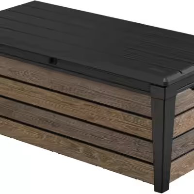 Keter Brightwood 120-Gallon Outdoor Resin Deck Box Review 2026: Our Honest Verdict After Weeks of Testing - Product Image