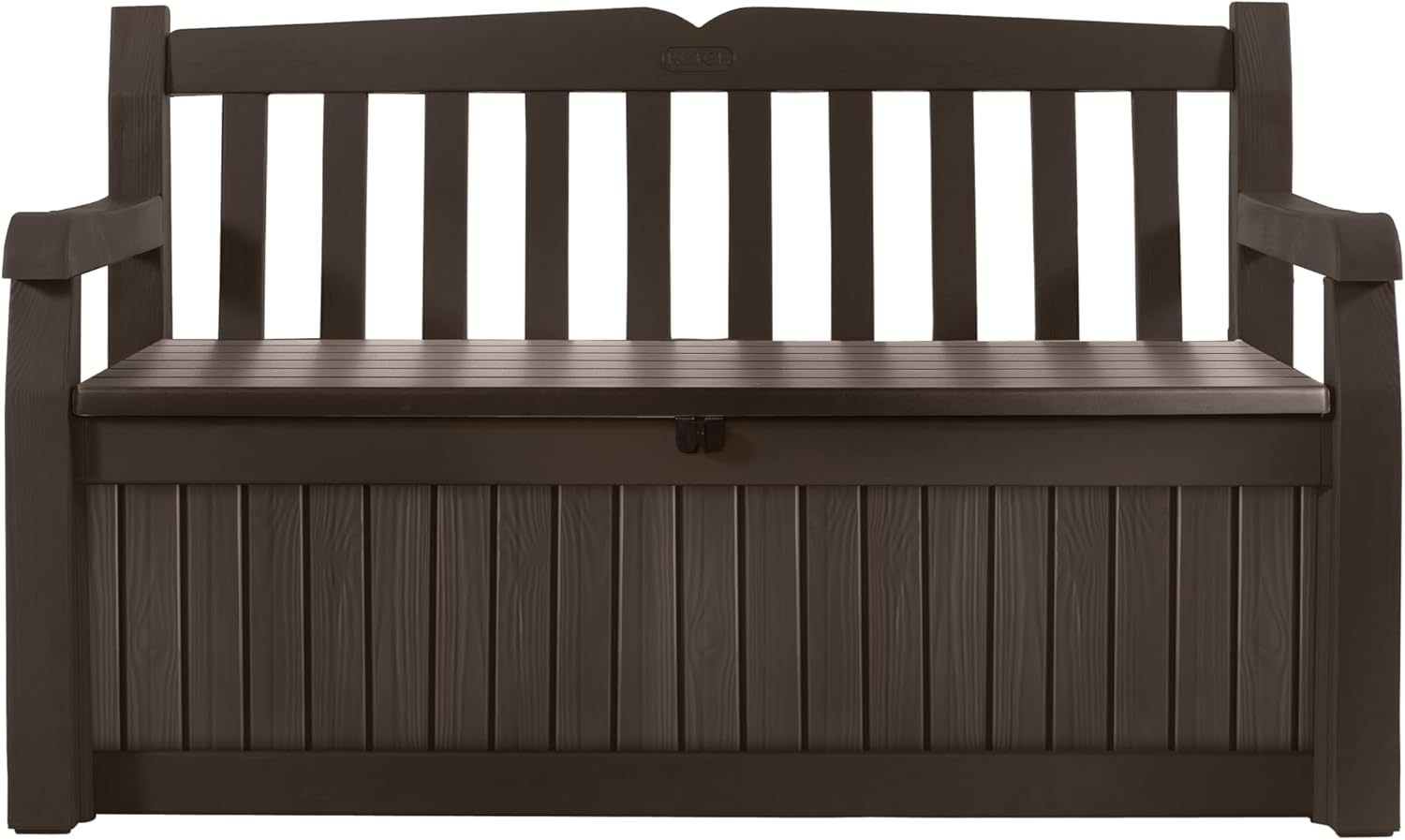 Keter Eden 70 Gallon Storage Bench Deck Box Review