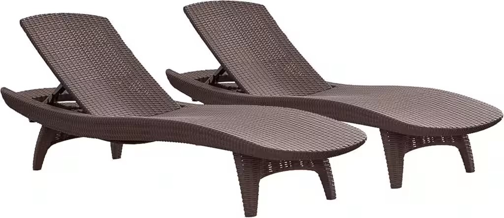 Keter Pacific Chaise Sun Lounger Set of 2 Review 2026: Is the Amazon Bestseller Worth the Hype? - Product Image