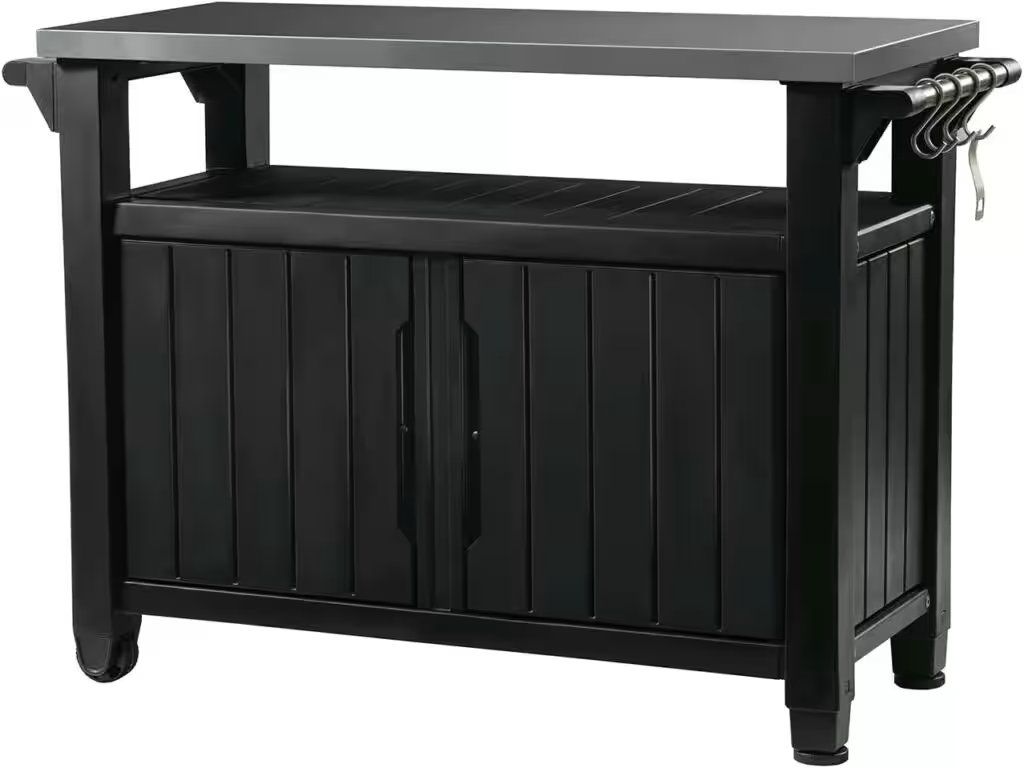 Keter Unity XL Portable Outdoor Table Storage Cabinet Review — 12,000+ Amazon Ratings Later, Here's Our Honest Verdict - Product Image