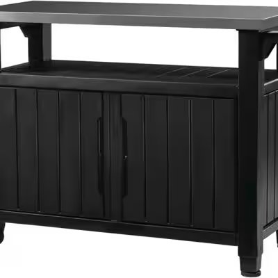 Keter Unity XL Portable Outdoor Table Storage Cabinet Review — 12,000+ Amazon Ratings Later, Here's Our Honest Verdict - Product Image