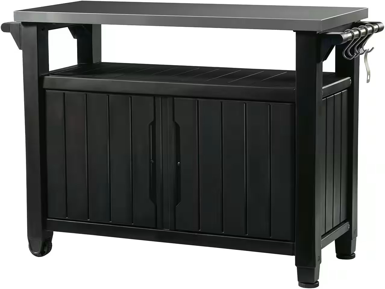 Keter Unity XL Portable Outdoor Table Storage Cabinet Review