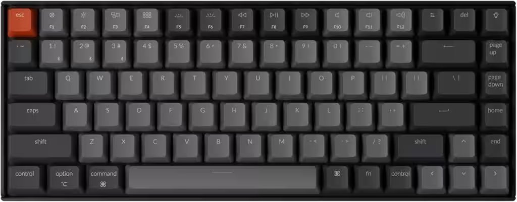 Keychron K2 Pro Wireless Mechanical Keyboard 75% Review 2026: Is the Amazon Bestseller Worth the Hype? - Product Image