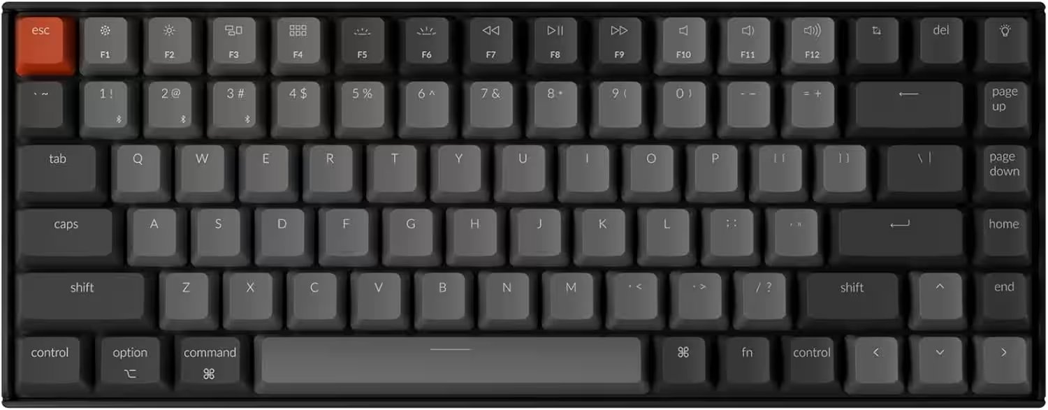 Keychron K2 Pro Wireless Mechanical Keyboard 75% Review