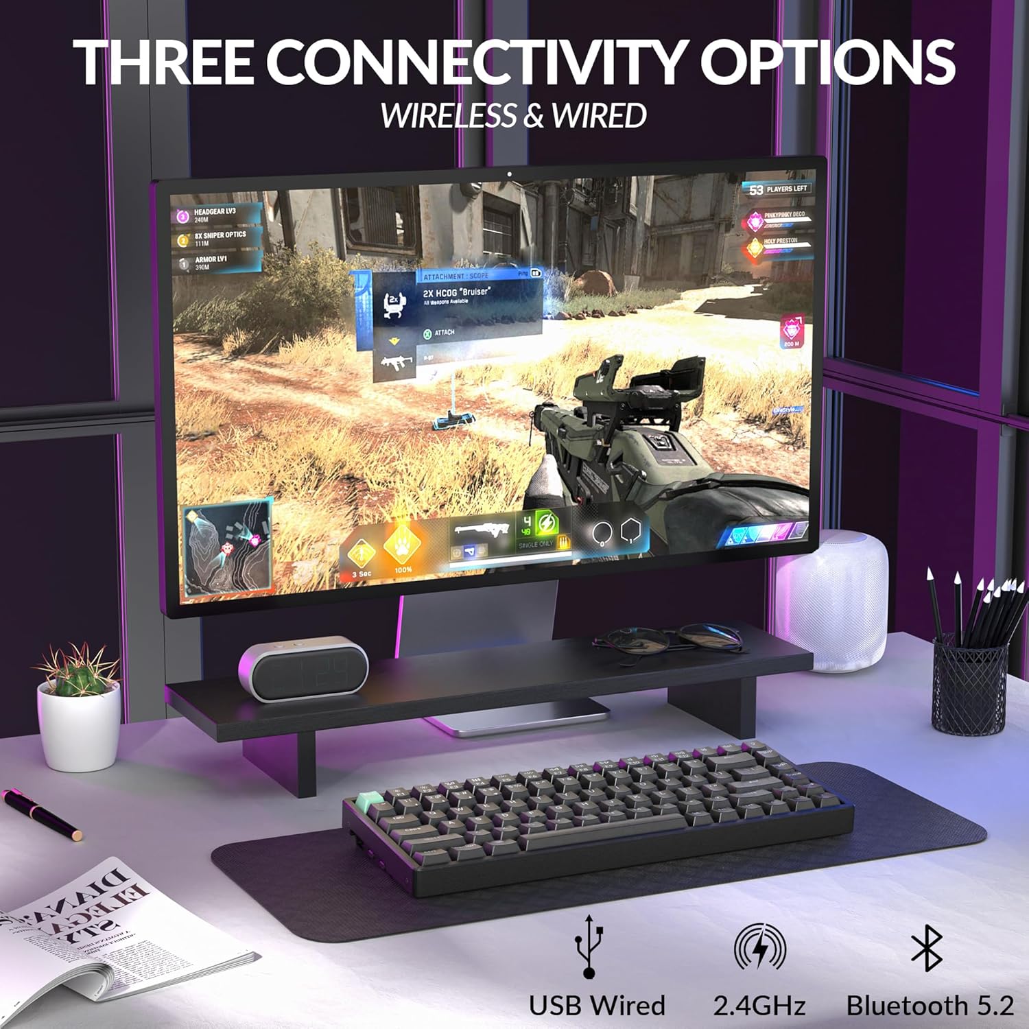 Keychron K2 Wireless Mechanical Keyboard - Is It Worth the Price?