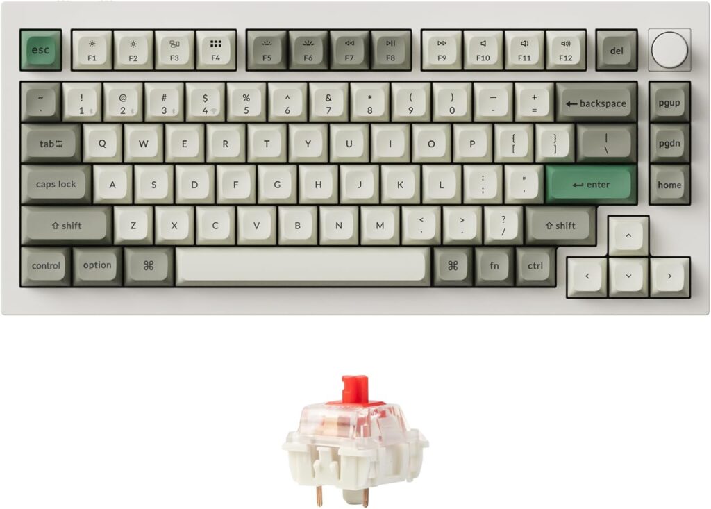 Keychron Q1 Max QMK Wireless Mechanical Keyboard Review 2026: Our Honest Verdict After Weeks of Testing - Product Image