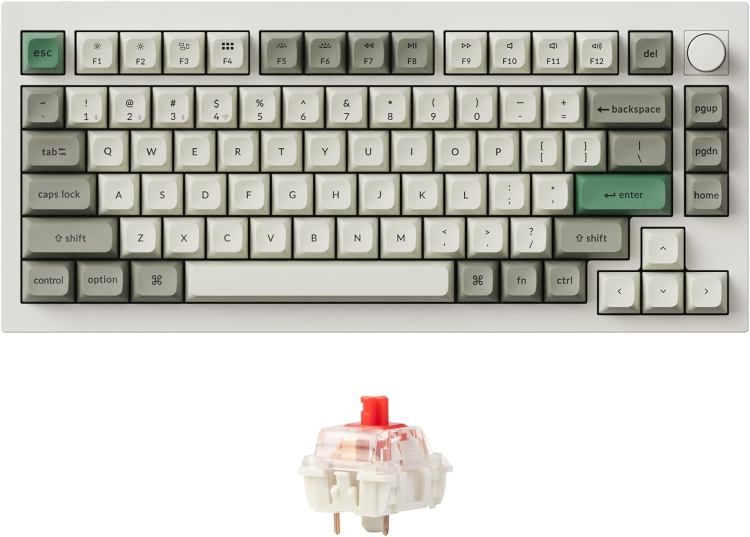 Keychron Q1 Max QMK Wireless Mechanical Keyboard Review