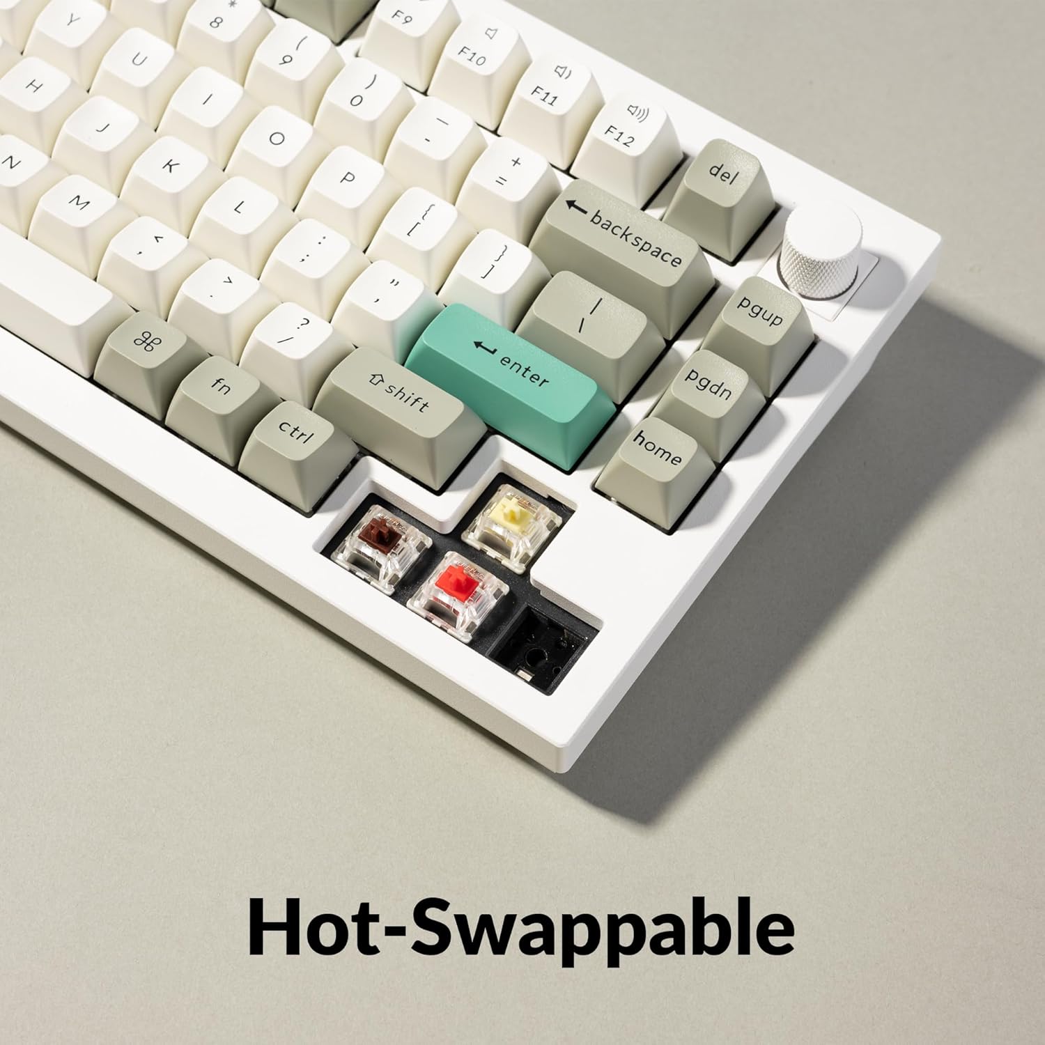 Keychron Q1 Max QMK Wireless Mechanical Keyboard - Key Specifications
