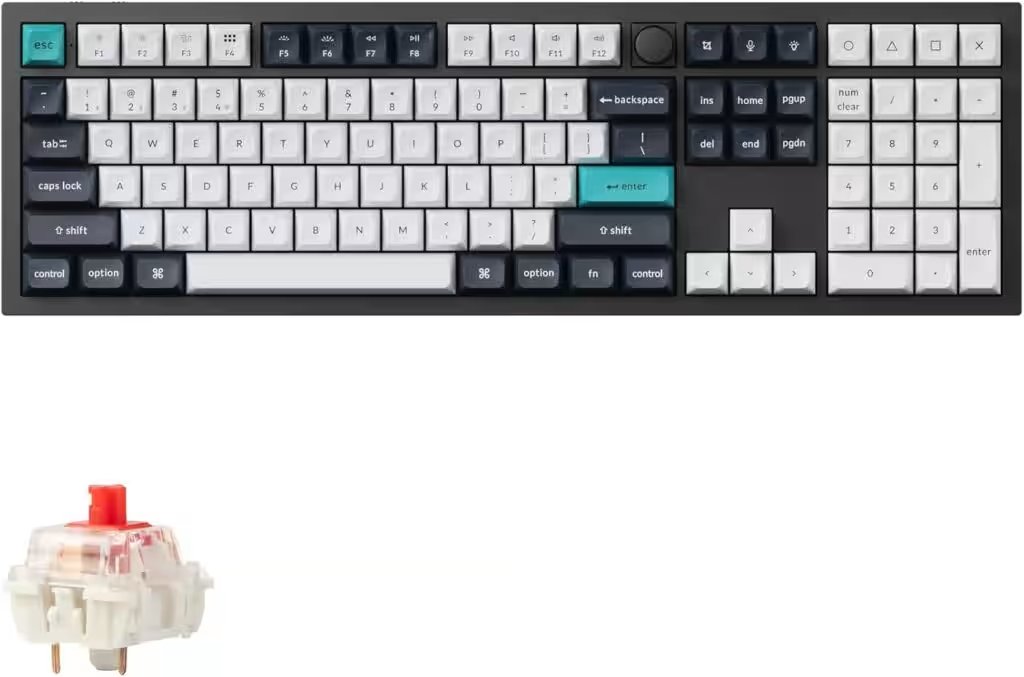 Keychron Q1 Max Wireless Mechanical Keyboard QMK Review: We Tested the Amazon Bestseller So You Don't Have To - Product Image