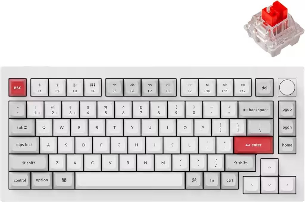 Keychron Q1 Pro QMK Wireless Mechanical Keyboard Review: Why 30,000+ Amazon Buyers Can't Stop Raving About It - Product Image