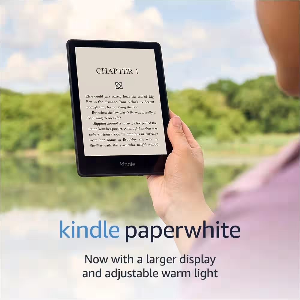 Kindle Paperwhite 16GB 2024 7-Inch E-Reader Review — 28,000+ Amazon Ratings Later, Here's Our Honest Verdict - Product Image