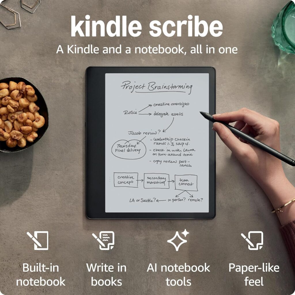 Kindle Scribe 10.2 Inch 64GB with Premium Pen Review 2026: Our Honest Verdict After Weeks of Testing - Product Image