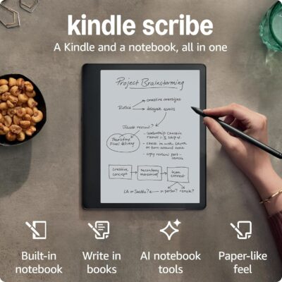 Kindle Scribe 10.2 Inch 64GB with Premium Pen Review 2026: Our Honest Verdict After Weeks of Testing - Product Image