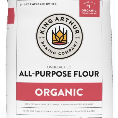 King Arthur Organic All Purpose Flour 5 Lbs Review 2026: Is the Amazon Bestseller Worth the Hype? - Product Image